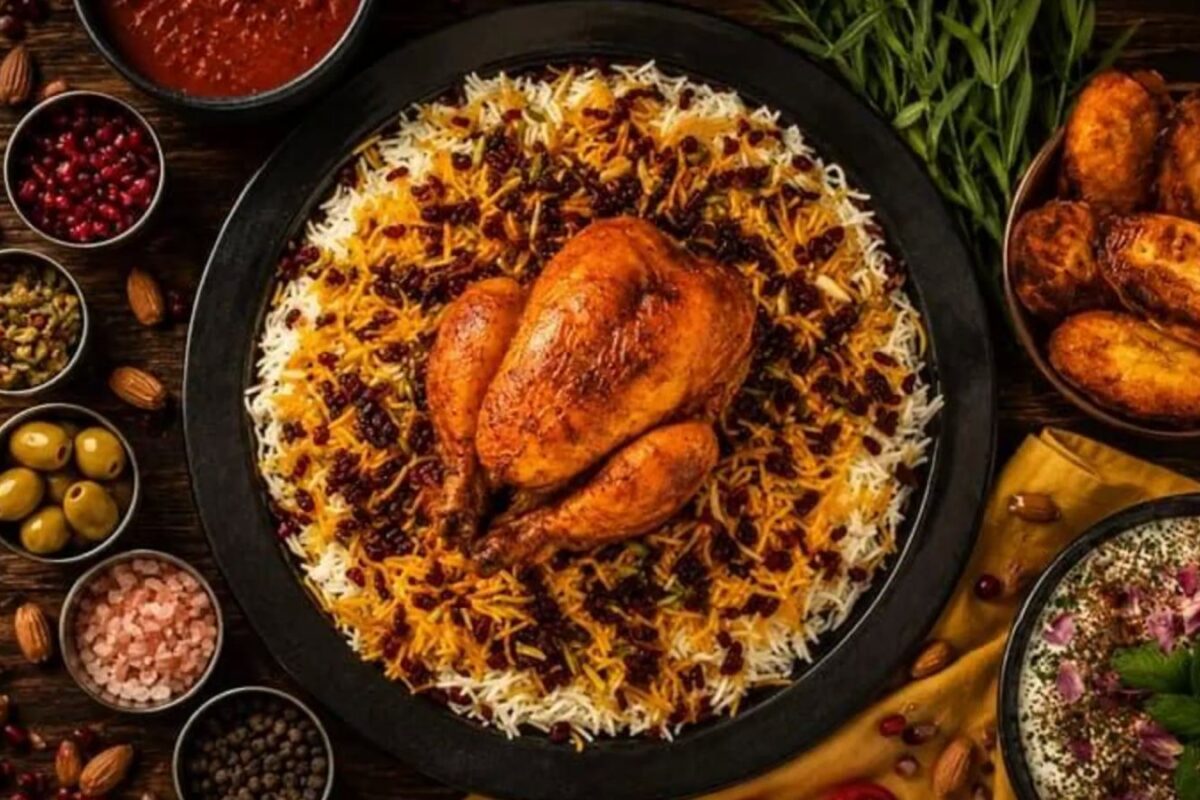 طرز تهیه زرشک پلو با مرغ مجلسی و خوشمزه برای مهمانی ها