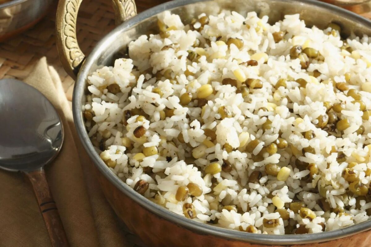 طرز تهیه ماش پلو افغانی پلویی خوشمزه و معطر به سبک سنتی