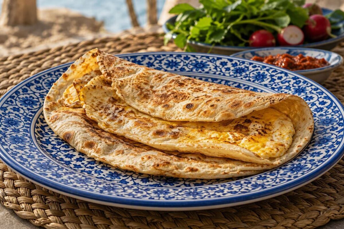 طرز تهیه نان توموشی نان سنتی و خوشمزه جنوب ایران