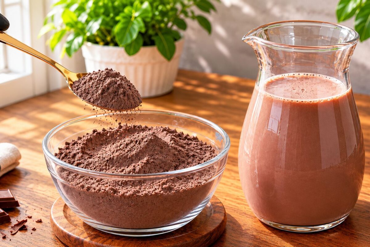 طرز تهیه هات چاکلت خانگی با طعم نوستالژیک نسکوئیک