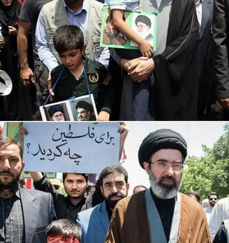 عکس جدید فرزند رهبر انقلاب توجه کاربران جلب شد