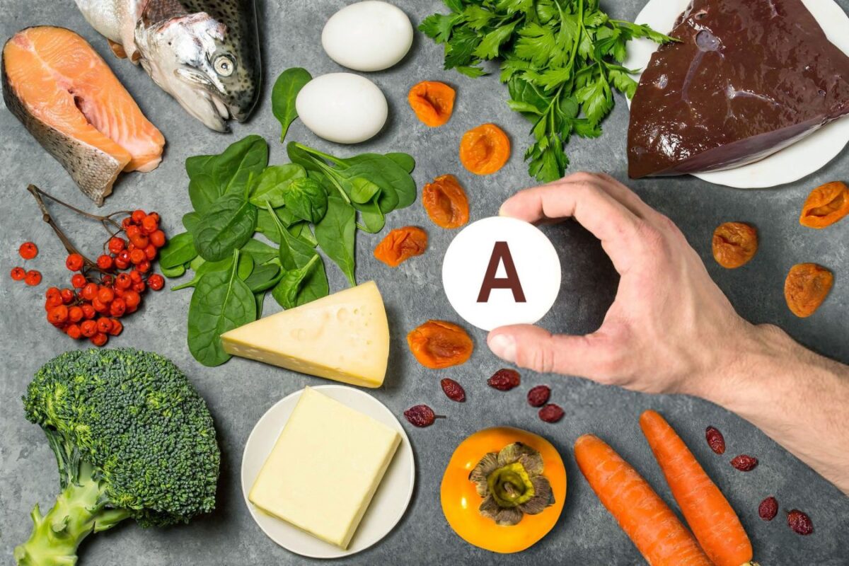 غذاهایی برای جبران کمبود ویتامین A