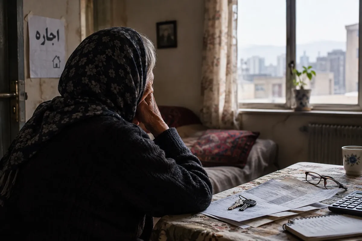 فقر مسکن چالش جدی سالمندان مستأجر در ایران