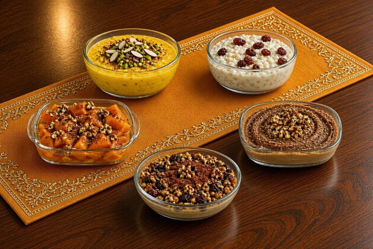 پنج دسر گرم خوشمزه برای روزهای سرد