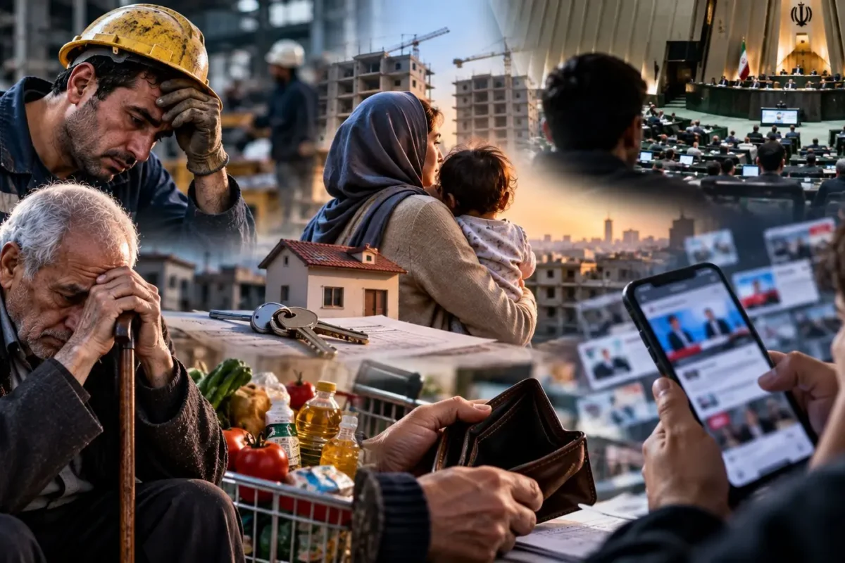چالش های اقتصادی تثبیت قیمت ها به جای افزایش حقوق کارگران