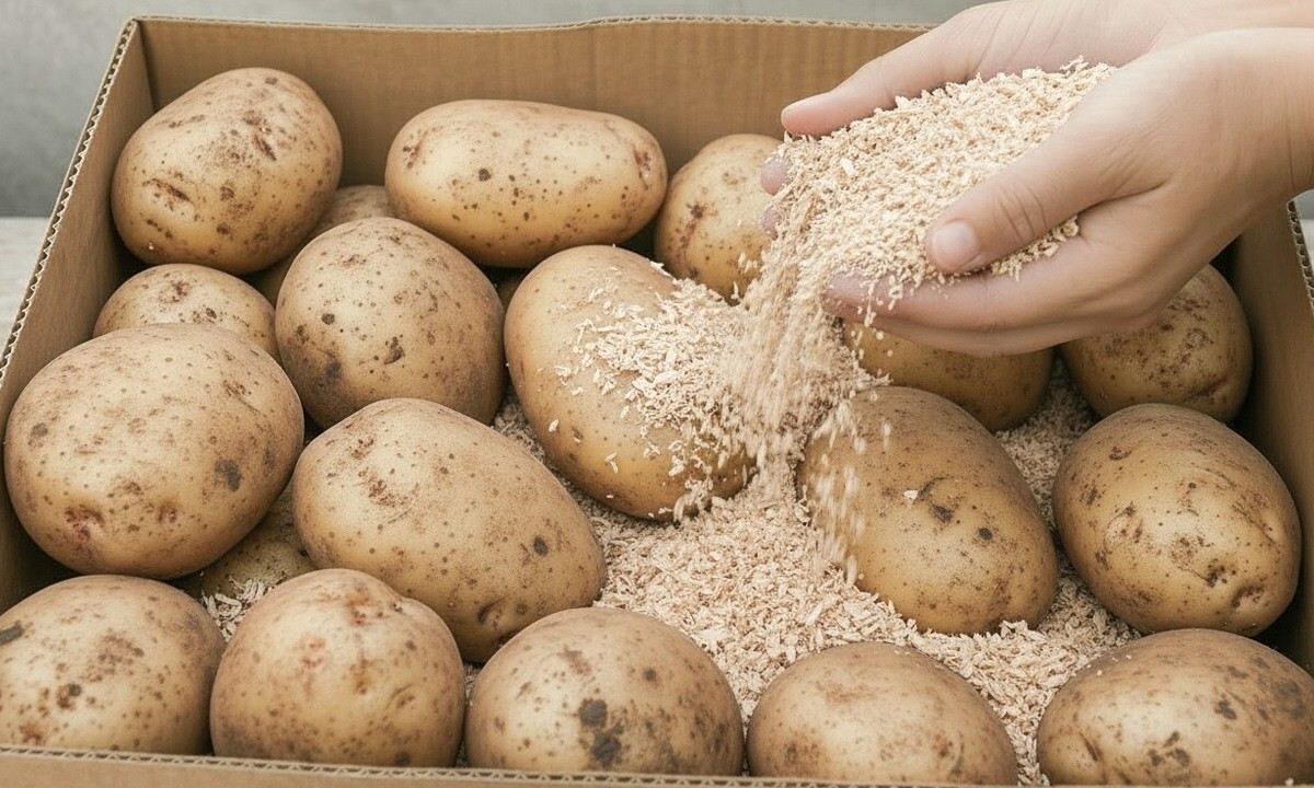 چگونه سیب زمینی ها را برای ماه ها تازه نگه داریم
